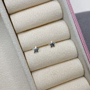 Brinco De Prata Estrela 3 Cod:B1/16