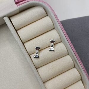 Brinco De Prata Laço 3 Cod:B1/45