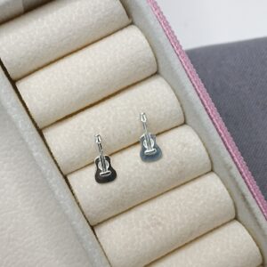 Brinco De Prata Violão Cod:B1/36