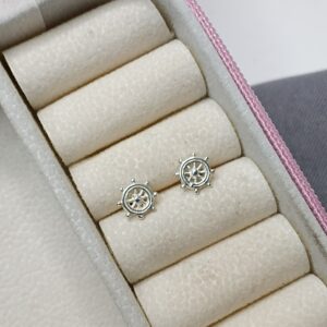 Brinco De Prata Timão Cod:B1/40