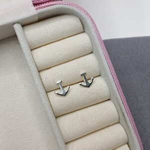 Brinco De Prata Ancora 1 Cod:B1/41