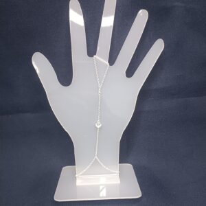 Pulseira De Prata Jade Zirconia Coração