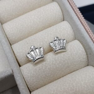 Brinco De Prata Coroa B2/39