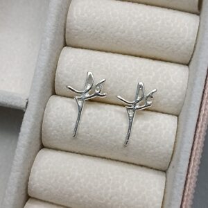 Brinco De Prata Fé Grande B2/34