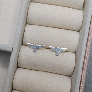 Brinco De Prata Espirito Santo Chapa B2/29