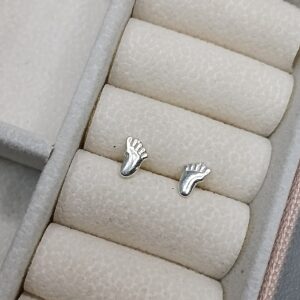 Brinco De Prata Pezinho B2/24