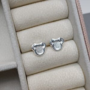 Brinco De Prata Minney Cod:B2/41