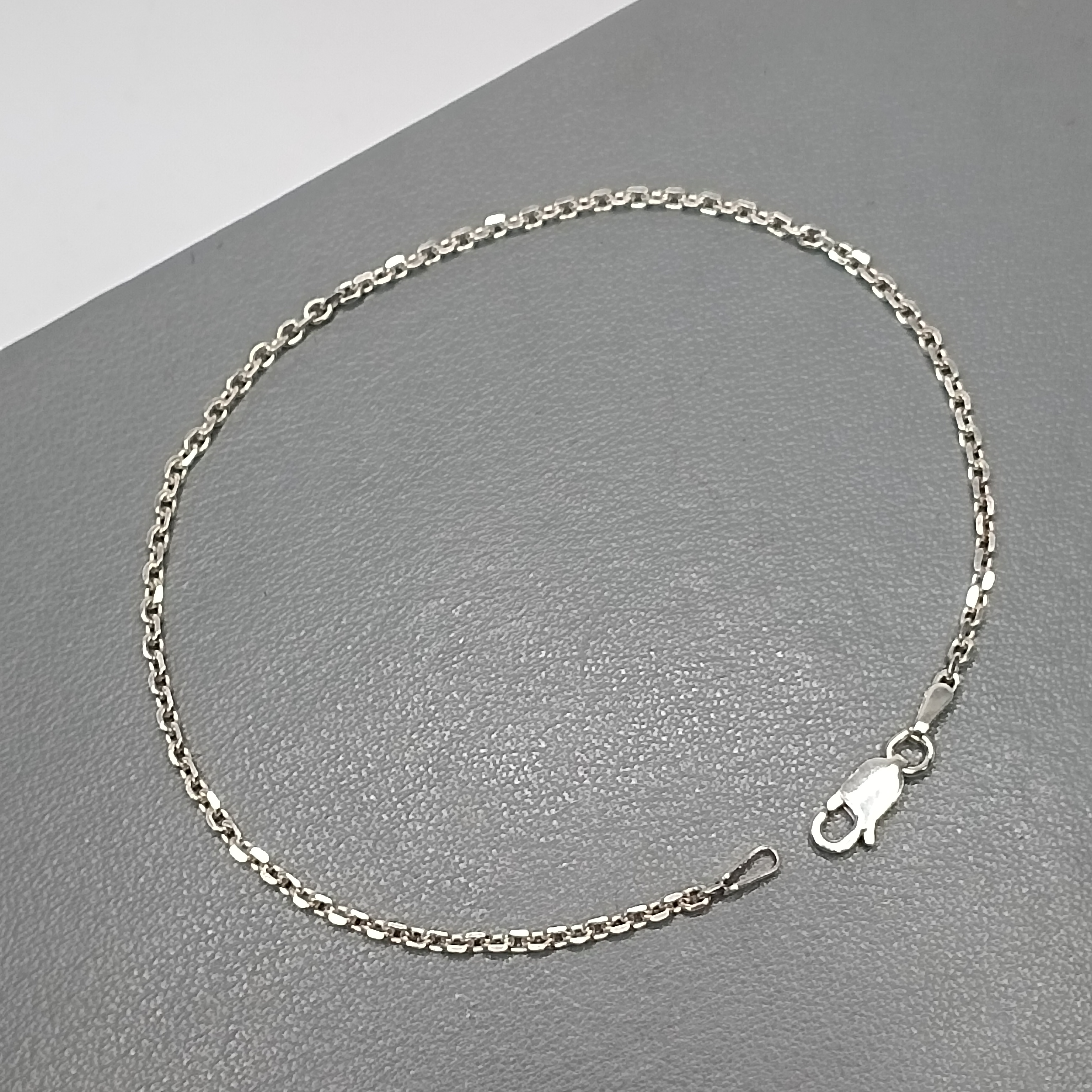 Pulseira De Prata Cartie 2x3mm