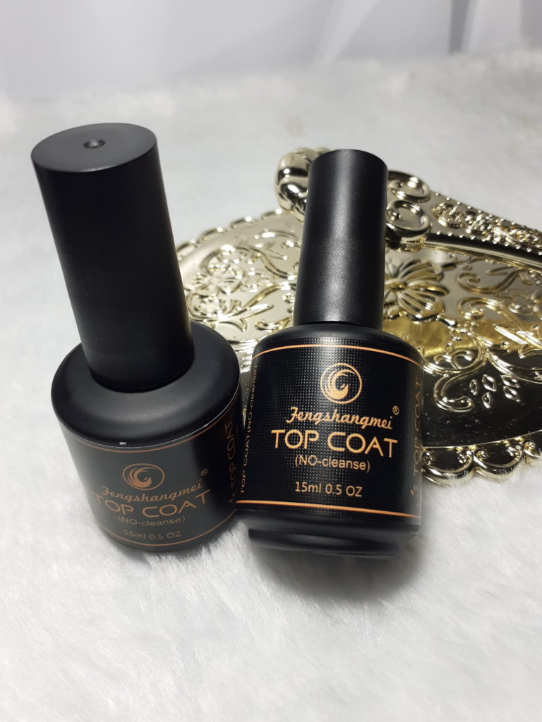 Top coat fengshangmei 15ml Esmalteria Thayene