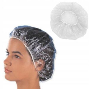 Pacote de Touca Plástica com 50 Uni