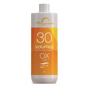 Ox 30Vol Banho Dourado 1L - Capilar Essência