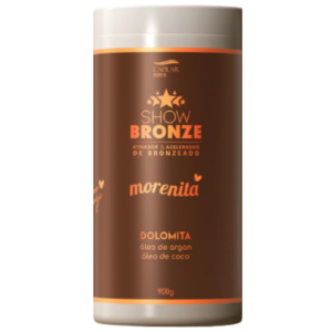 Ativador & Acelerador de Bronzeado Morenita 900g Show Bronze - Capilar Essência