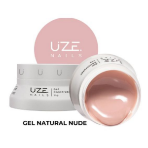 Gel Construtor Natural Nude 25g - Uze Nails