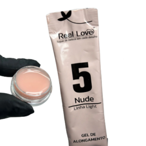 Gel Sachê 5 Nude 15ml - Real Love